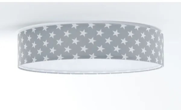 Luce LED dimmerabile GALAXY KIDS LED/24W/230V stelle grigio/bianco + tc