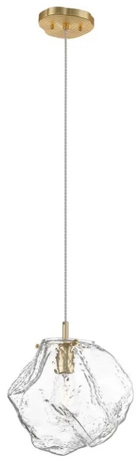 Zuma Line P0488-01B-U8AC - Lampadario su filo ROCK 1xE27/40W/230V