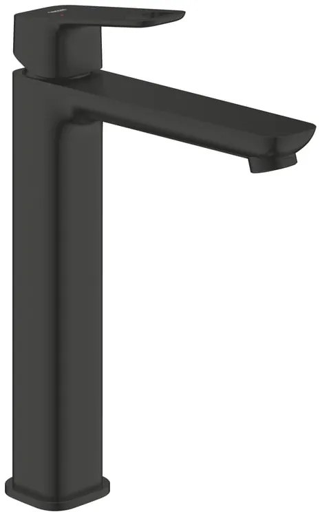 Rubinetto per lavabo getto aerato Clova Pulse nero pvd opaco GROHE H 29.9 cm