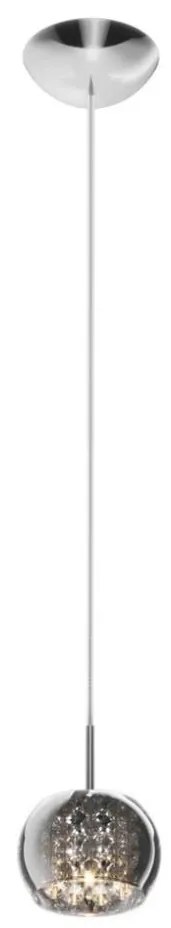 Zuma Line P0076-01A-F4FZ - Lampadario di cristallo su filo CRYSTAL 1xG9/42W/230V