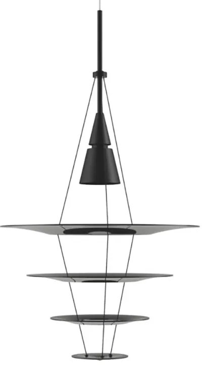 Louis Poulsen - Enigma 425 Lampada a Sospensione Black Louis Poulsen