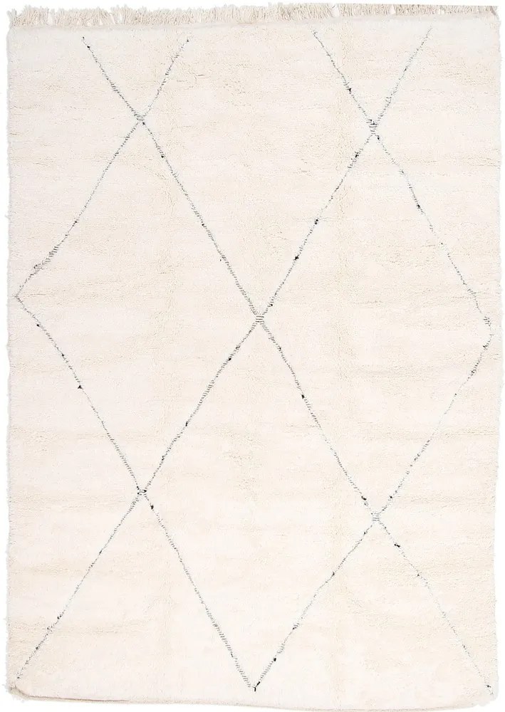 Berber Tappeto orientale 240x340 Beige (Marocco) Annodato A Mano