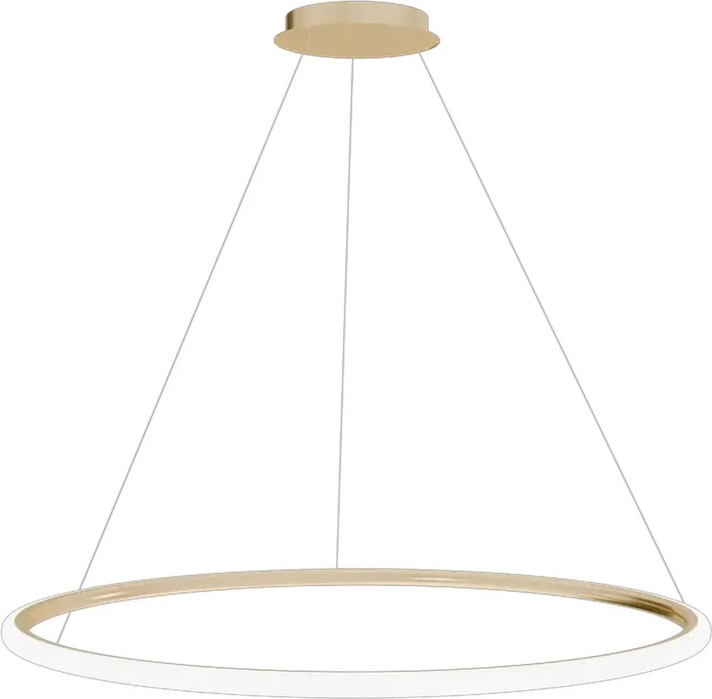 Lampada a sospensione LHJ001-CP 40 cm GOLD