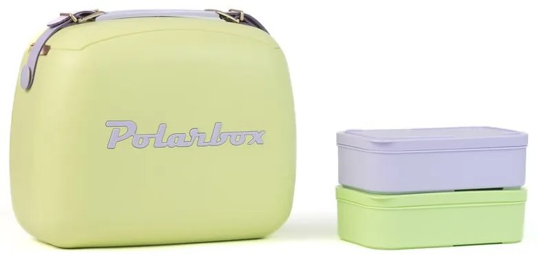 Borsa frigo verde chiaro 6 l Pop – Polarbox