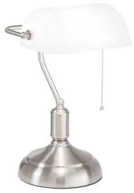 Lampada da tavolo marshall biancolatte 1xe27 26x18x40cm i-marshall-...