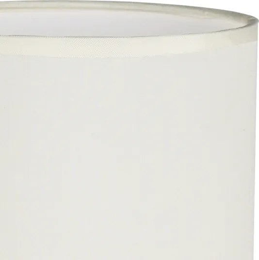 Brilagi - Paralume per lampada da tavolo TABLON E27 Ø 14 cm colore crema