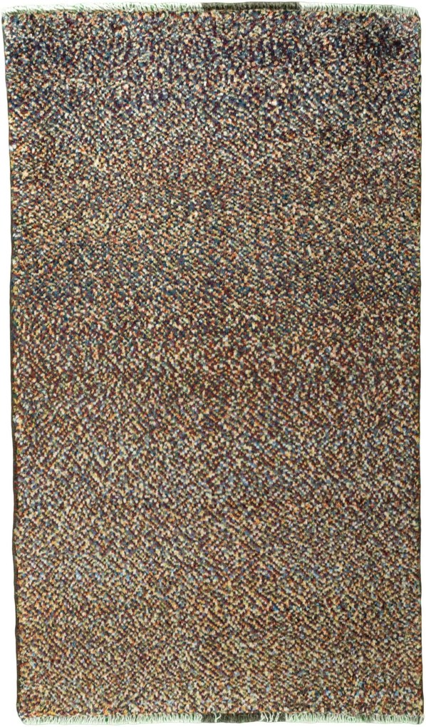Gabbeh Tappeto 70 x 120 (Iran) Annodato A Mano