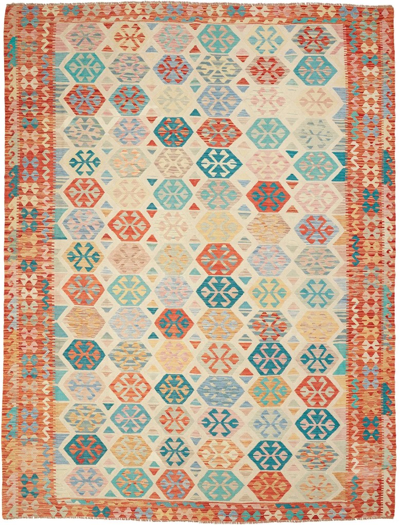 Kilim Tappeto orientale 330x250 (Pakistan) Tessuto A Mano