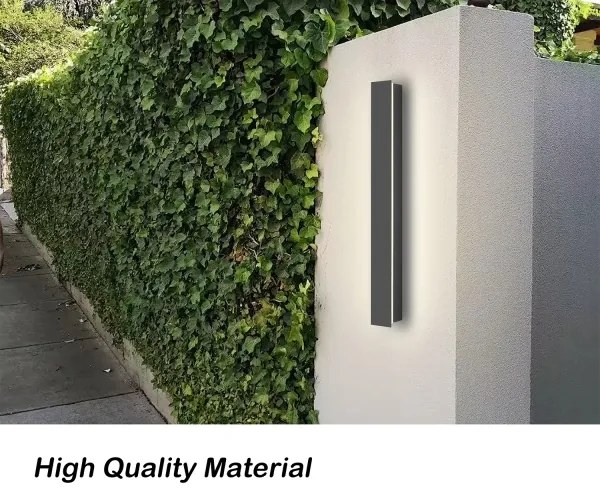 Brilagi - Applique da esterno LINEAR LED/12W/230V 3000K IP65 antracite