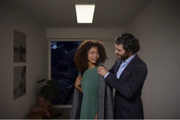 Osram - Pannello LED a montaggio superficiale PLANON LED/30W/230V 3000K 10x120 cm bianco