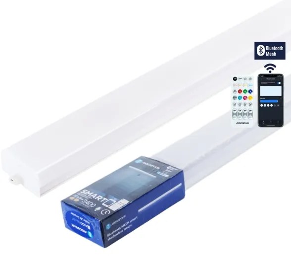 Aigostar - Plafoniera LED tipo fluorescente MESH LED/30W/230V 6500K