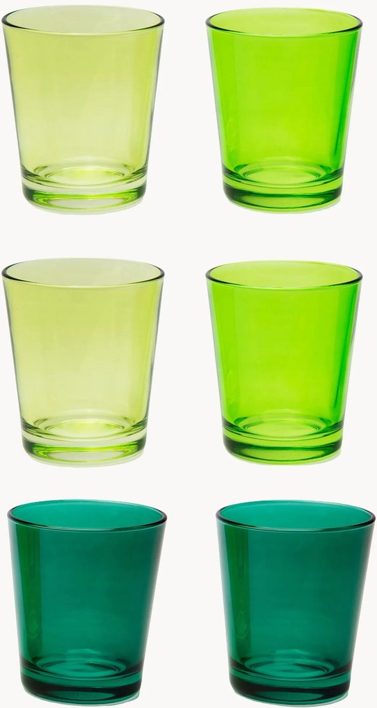 Set di 6 bicchieri Portofino