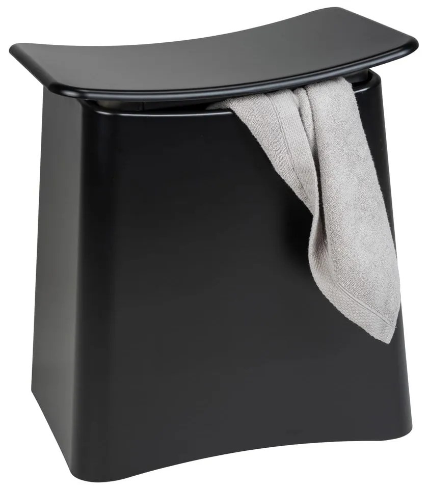 Sgabello nero Wing - Wenko
