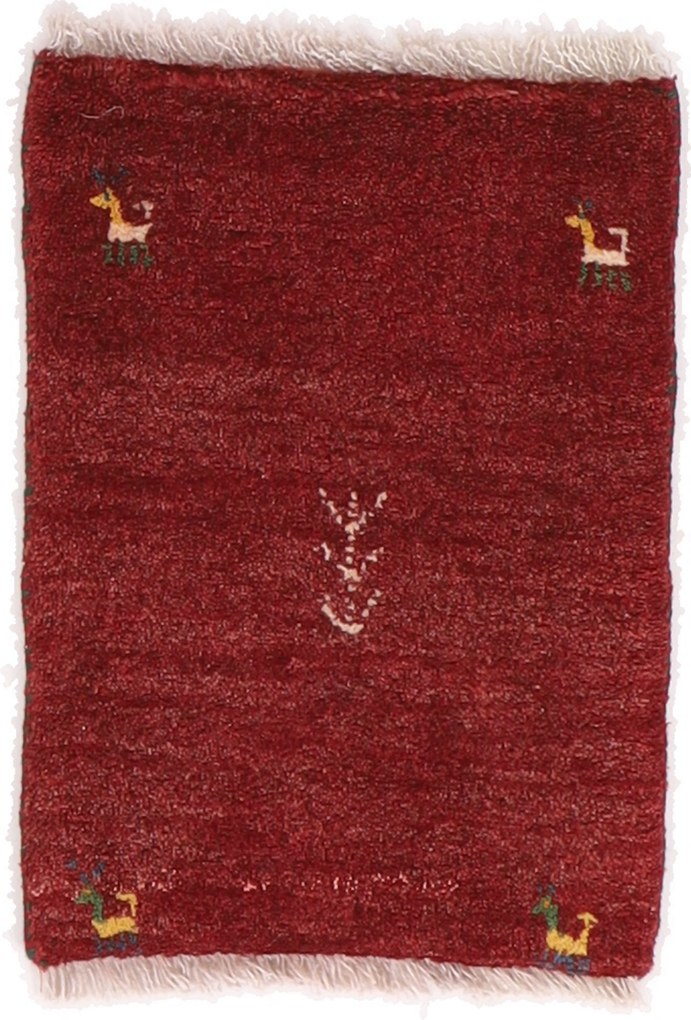 Gabbeh Tappeto persiano 40 x 60 (Iran) Annodato A Mano