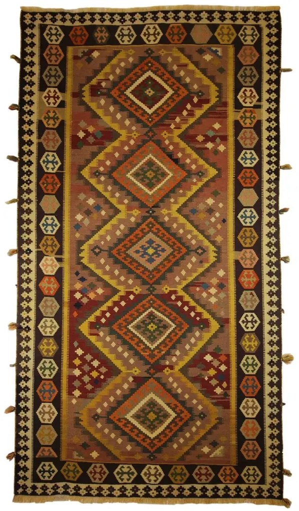 Kilim Tappeto 290x160 (Iran)