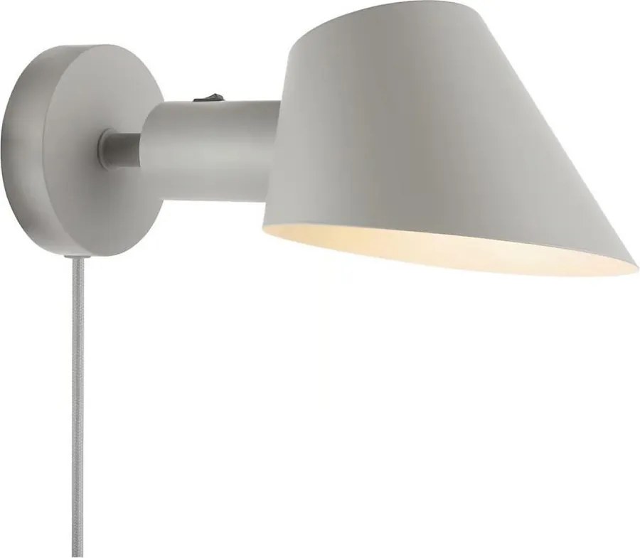 DFTP by Nordlux - Lampada da parete STAY 1xE27/60W/230V grigia