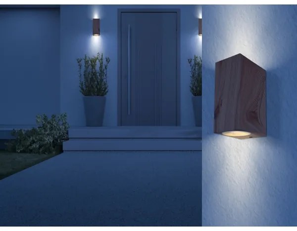 Globo 34164-2W - Applique da esterno VERONIKA 2xGU10/35W/230V IP44