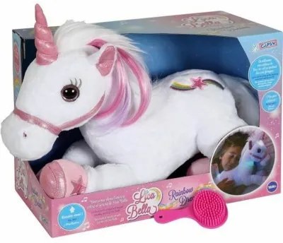 Peluche Lica Bella Gipsy Unicorn