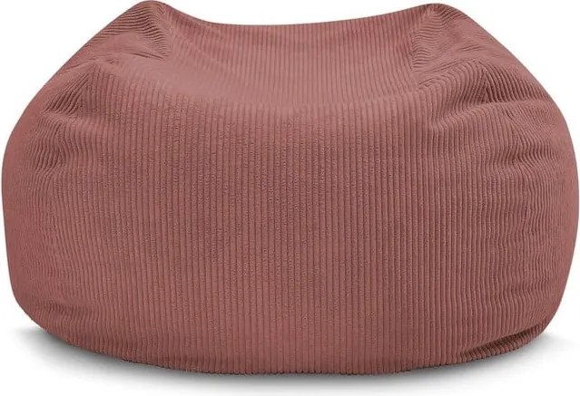 Puof a sacco in rosa chiaro Voltaire – Bobochic Paris