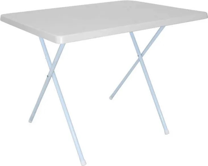 tavolino da campeggio pieghevole salvaspazio in pvc