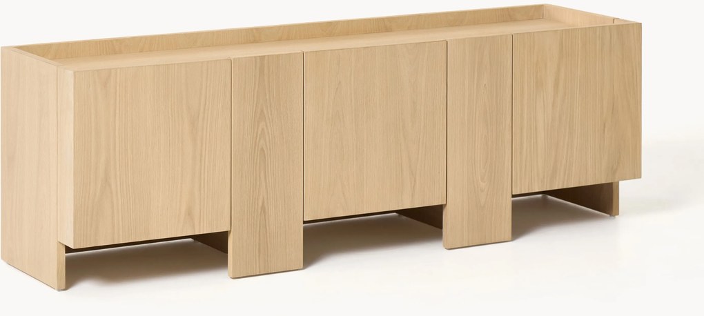 Mobile TV in legno Arden