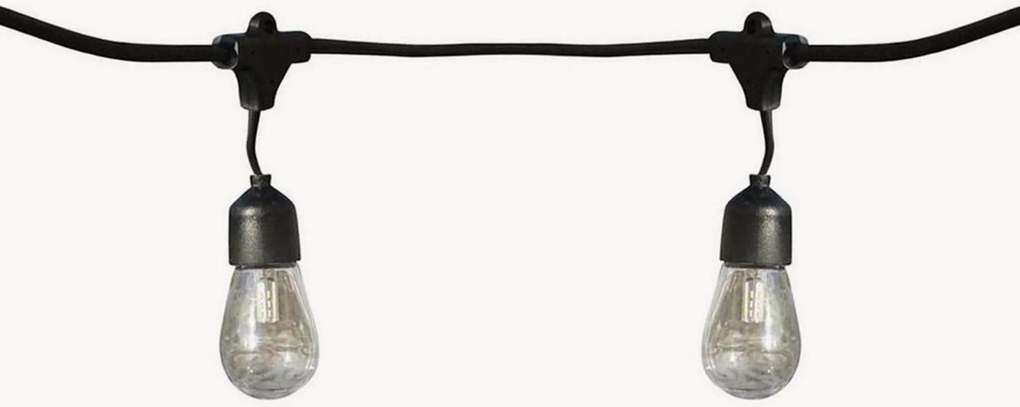 Catena luminosa solare a LED Mafy