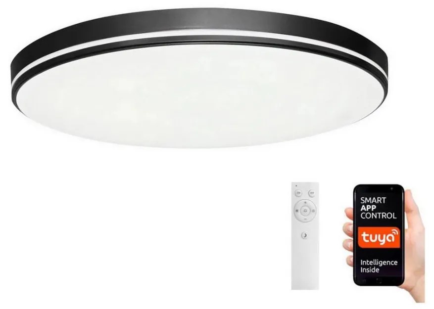 Immax NEO 07148-B51 - Luce LED dimmerabile NEO LITE AREAS 48W/230V Tuya Wi-Fi +RC