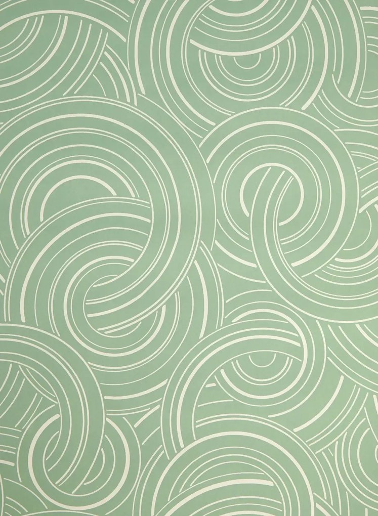 Liberty Carta da parati Endless Knots - Artichoke