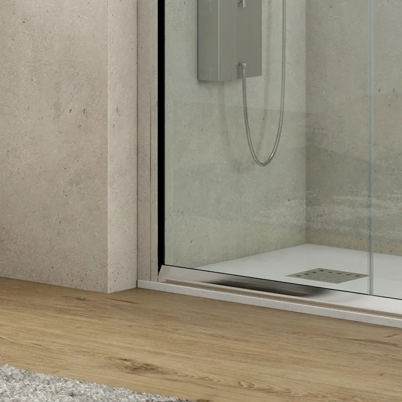 Kamalu - Box doccia 70x90 altezza 170cm trasparente K410