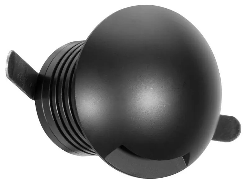 Faretto 3W Monodirezione IP67 Nero - Professional Colore Bianco Naturale 4.000K