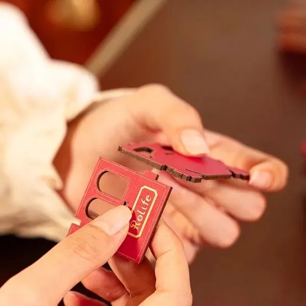 RoboTime - 3D puzzle Fermalibri Treno a vapore storico