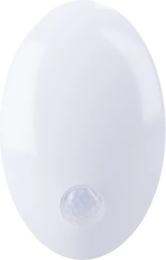 Solight WL909 - LED Luce di orientamento con sensore LED/0,7W/230V