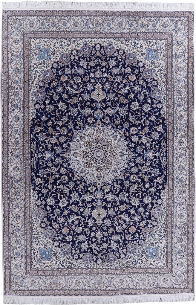 Nain Tappeto persiano 220 x 320 (Iran) Annodato A Mano