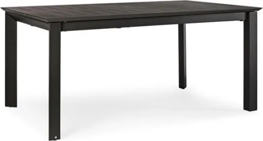 Tavolo Allungabile In Alluminio Per Esterni 100x160-240 Konnor Antracite Bizzotto