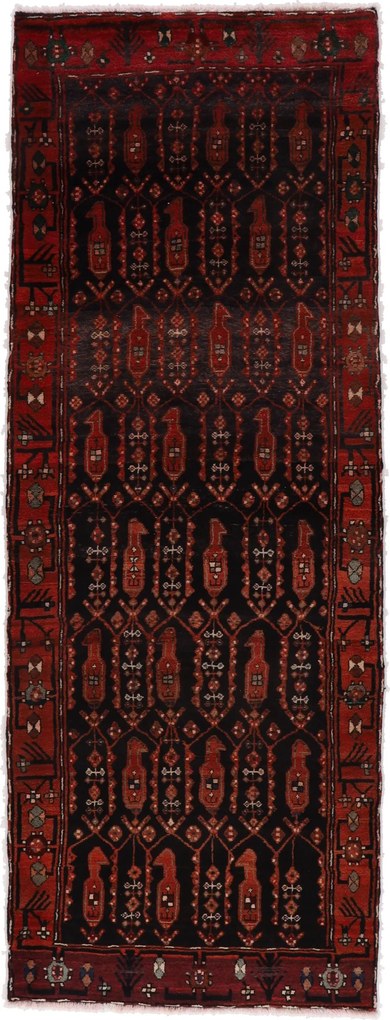 Hamedan Tappeto persiano 110x300 (Iran) Annodato A Mano