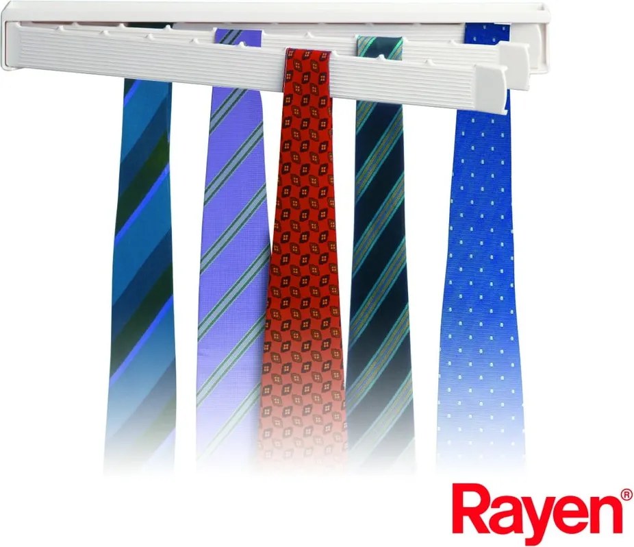 Portacravatte e portacinture in plastica - Rayen