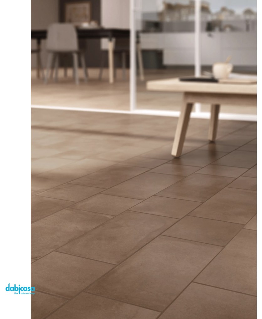 Marazzi "Bisque" Piombo Strutt.15x30