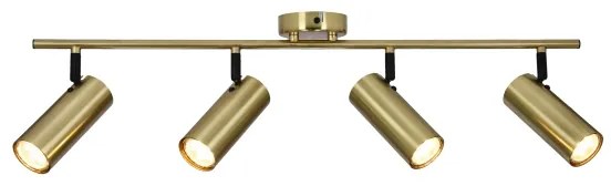 Faretto COLLY 4xGU10/15W/230V oro