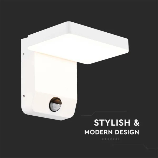LED Applique da esterno con sensore LED/17W/230V 4000K bianco