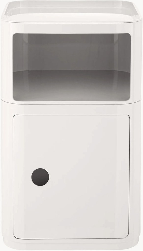 Contenitore di design Componibili 2 elementi, alt. 64 cm