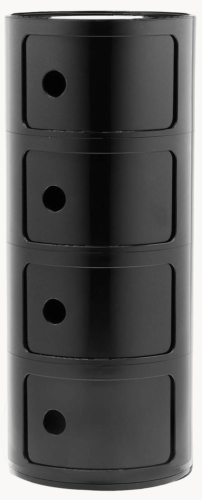 Contenitore di design con 4 cassetti Componibili, alt. 77 cm