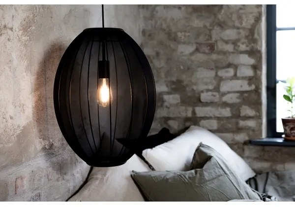 Markslöjd 108795 - Lampadario a sospensione con filo FLORENCE 1xE27/40W/230V nero