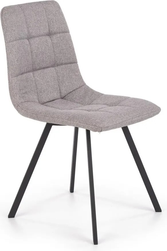 Sedia K402 materiale grigio