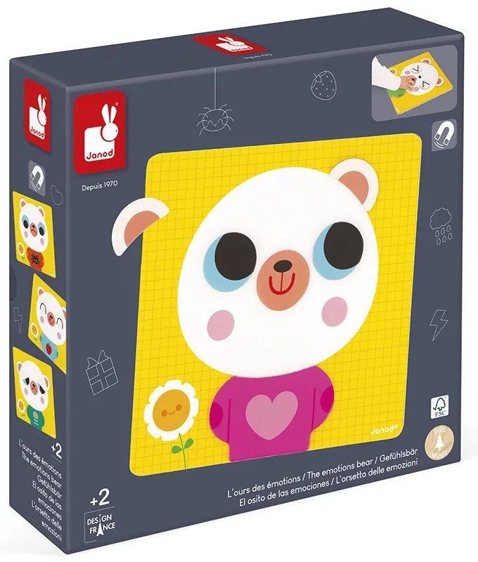Gioco magnetico - L'orsetto delle emozioni
