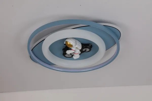 Brilagi - LED dimmerabile. Plafoniera da soffitto per cameretta ASTRO LED/68W/230V, temperatura colore regolabile 3000-6000K, con telecomando