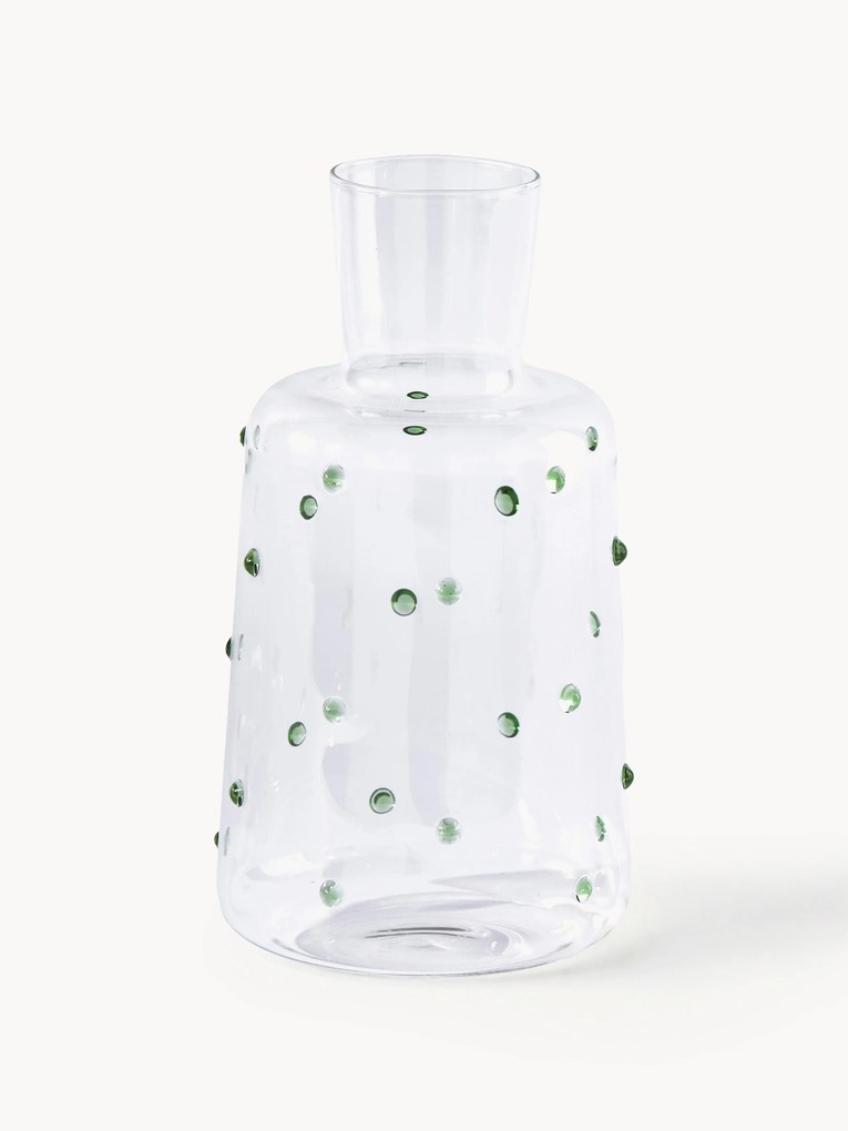 Caraffa in vetro borosilicato soffiato Nob, 2 L