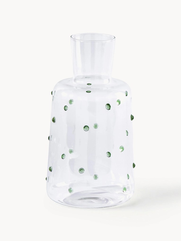 Caraffa in vetro borosilicato soffiatoNob, 2 L