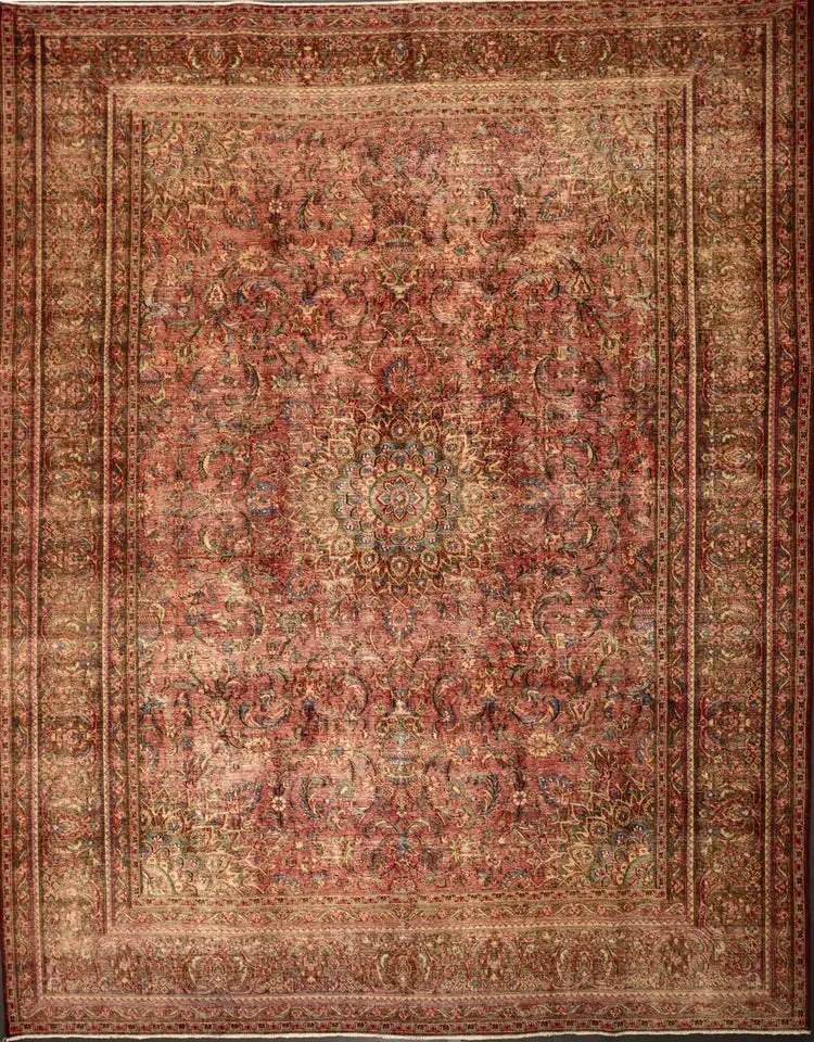 Kerman Tappeto 290 x 390 (Iran)