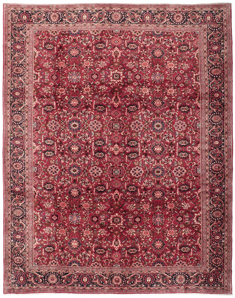 Tappeto 330x410 (Iran) Annodato A Mano