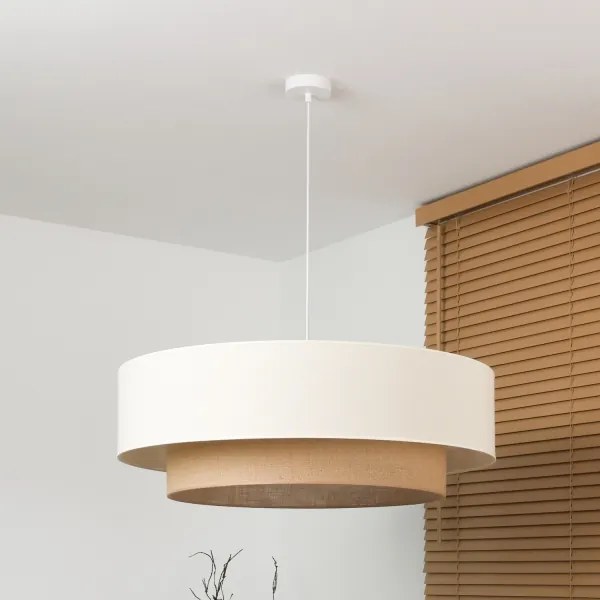 Brilagi - Lampadario LED a sospensione con cavo Stile BOHO 3xE27/15W/230V Ø 80 cm
